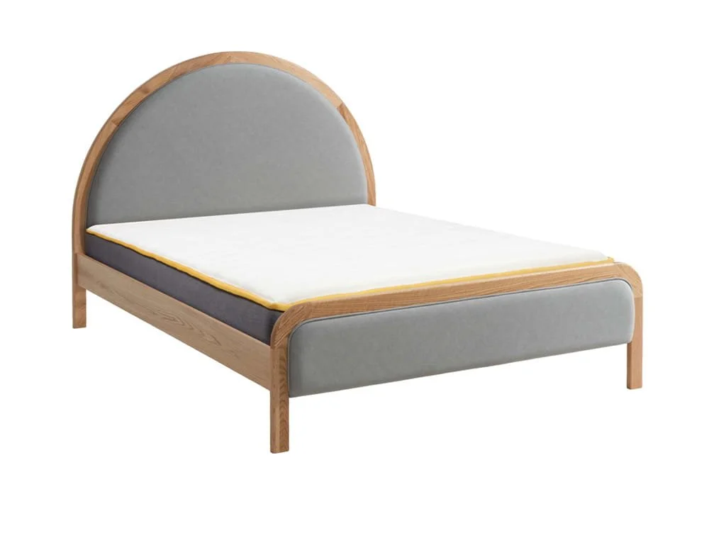 Birlea Birlea Liana Oak Wooden Bed Frame