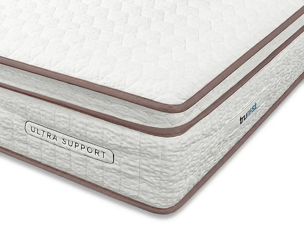 Trurest Trurest Ultra Support Pocket 1000 Pillowtop Lunar Divan Bed