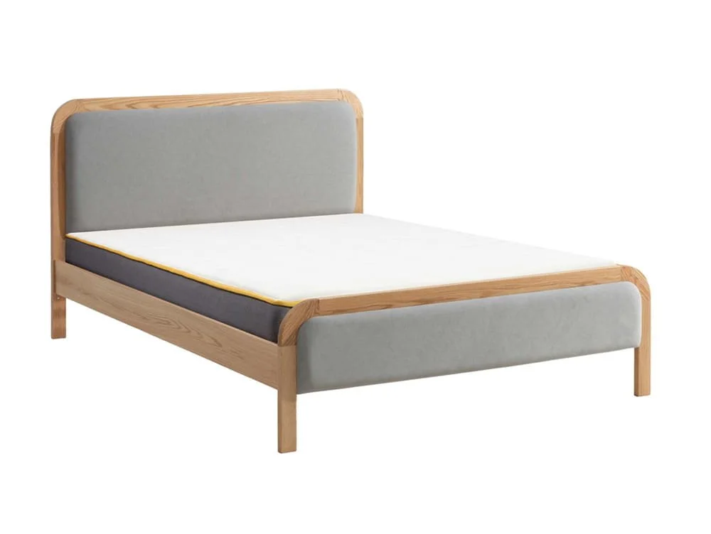 Birlea Birlea Amaya Oak Wooden Bed Frame