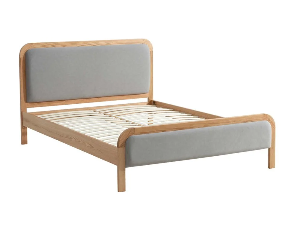 Birlea Birlea Amaya Oak Wooden Bed Frame