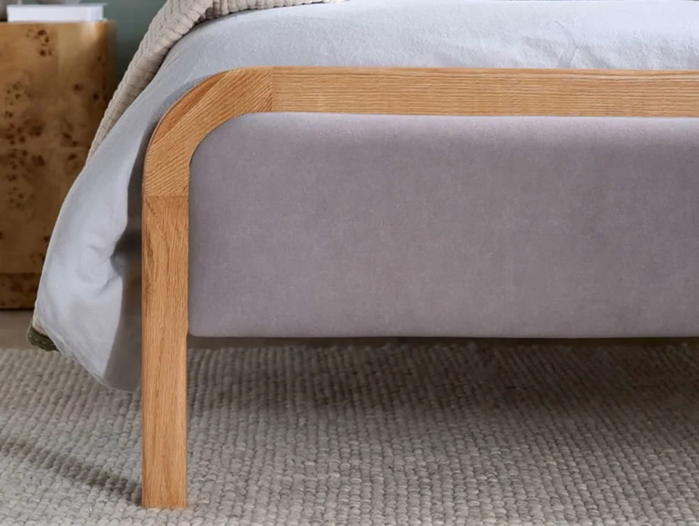 Birlea Birlea Amaya Oak Wooden Bed Frame