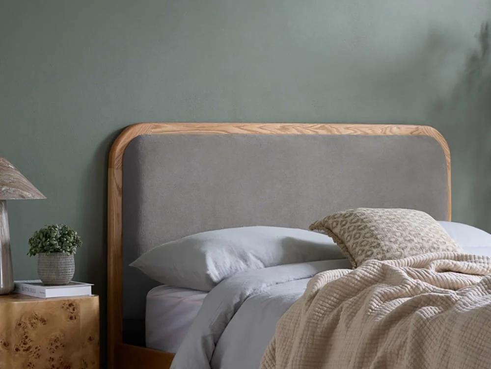 Birlea Birlea Amaya Oak Wooden Bed Frame