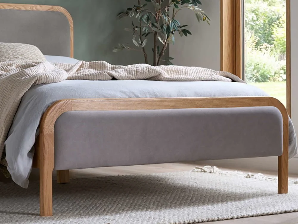 Birlea Birlea Amaya Oak Wooden Bed Frame