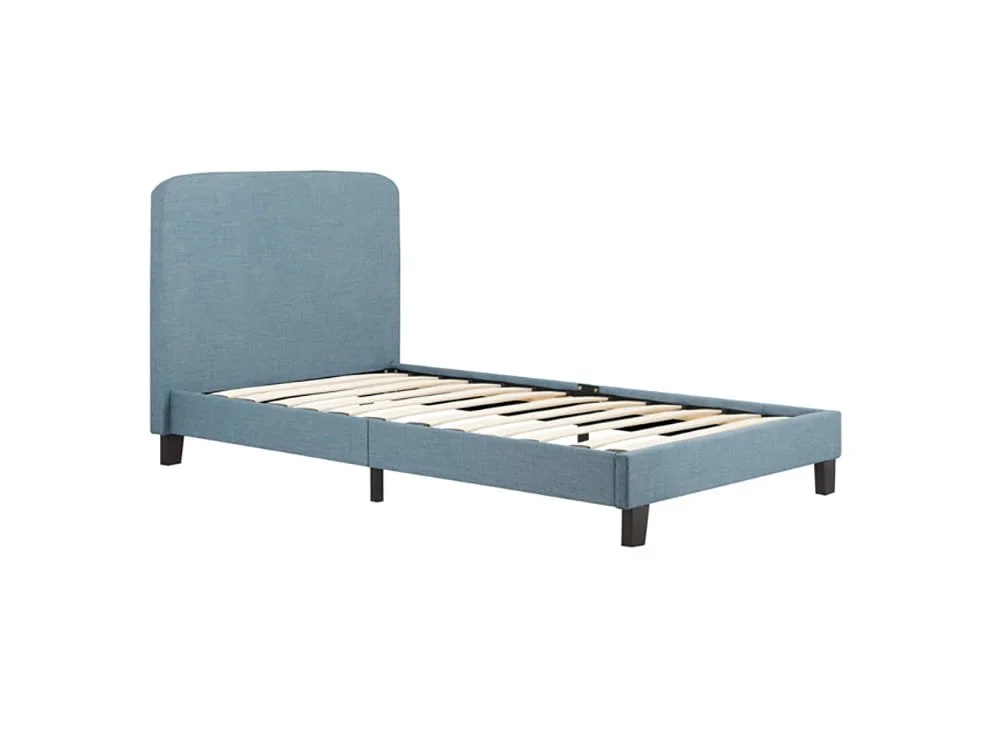 Birlea Birlea Jacob French Blue Fabric Bed Frame