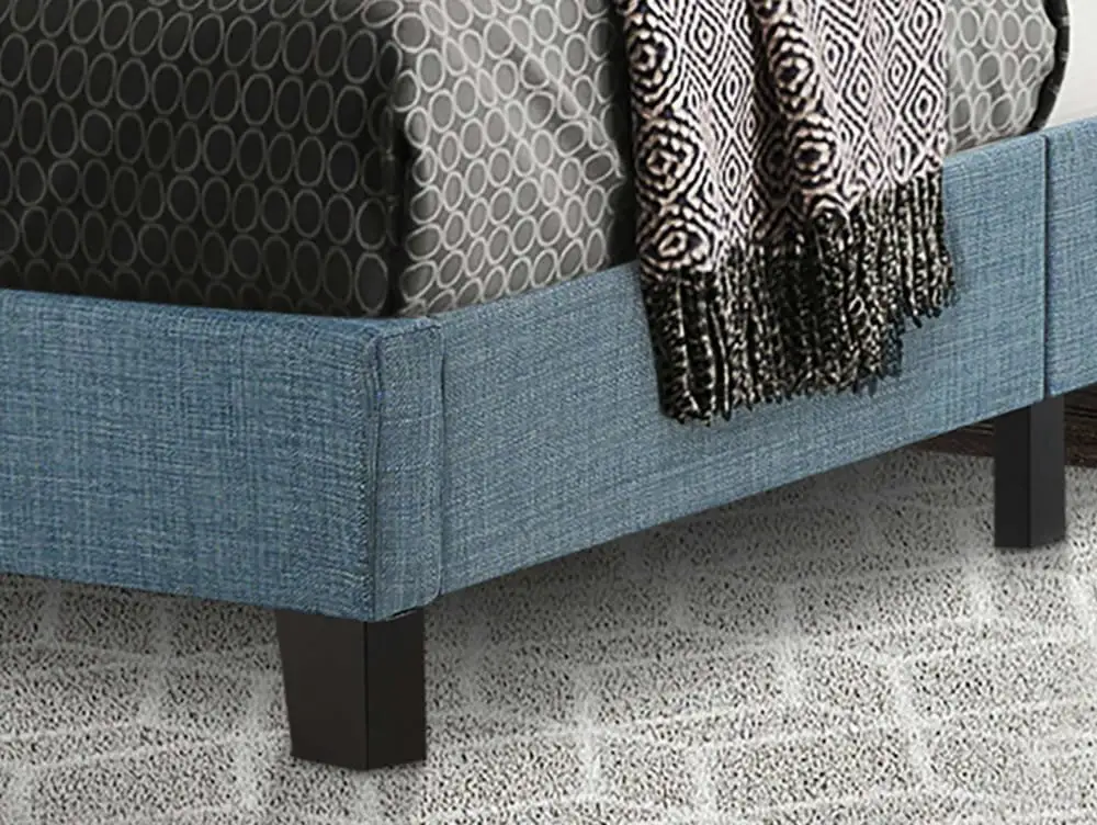 Birlea Birlea Jacob French Blue Fabric Bed Frame