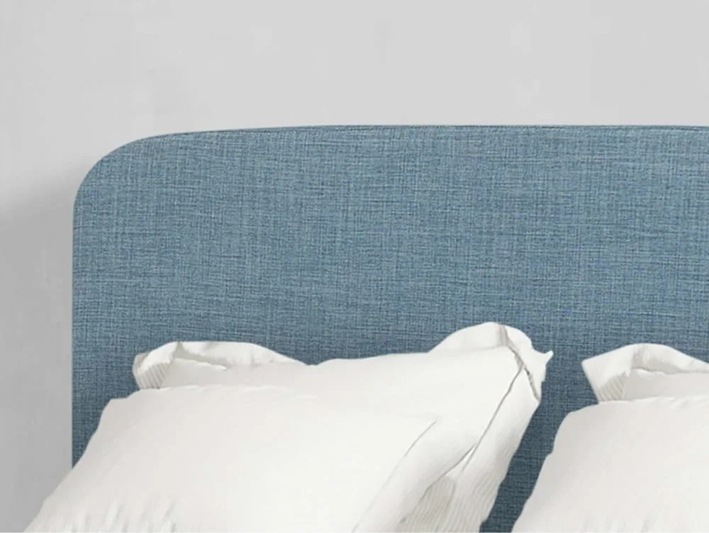 Birlea Birlea Jacob French Blue Fabric Bed Frame