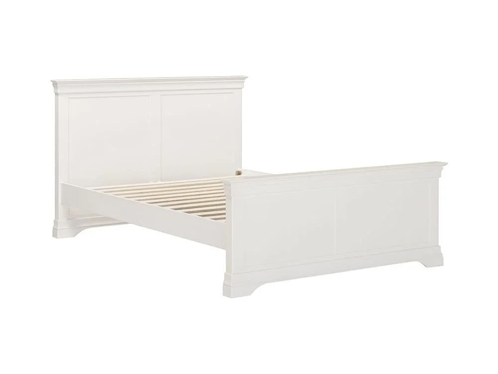 Seconique Seconique Bordeaux Ivory Wooden Bed Frame (High Footend)