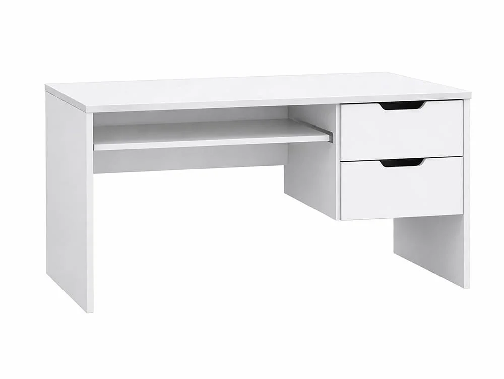 Kidsaw Kidsaw Swansea White 2 Drawer Desk