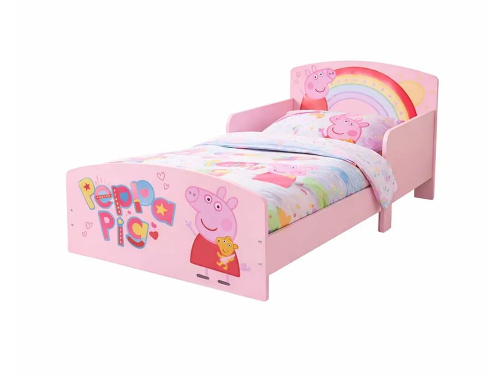 Kidsaw Kidsaw Toddler Pink Bed Frame