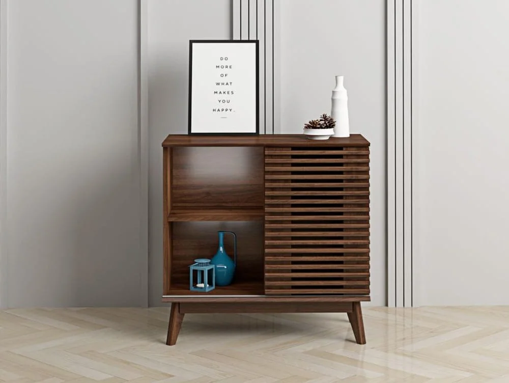 Kidsaw Kidsaw Beijing Walnut 1 Door Sideboard