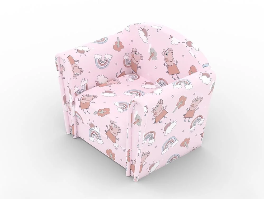 Kidsaw Kidsaw Peppa Pig Pink Children's Mini Chair