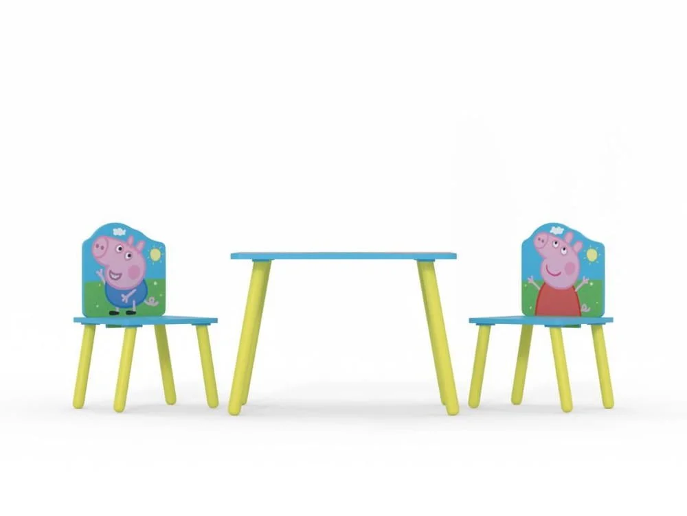 Kidsaw Kidsaw Peppa Pig Table and Chairs