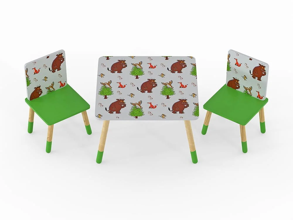 Kidsaw Kidsaw Gruffalo Pattern Table and Chairs
