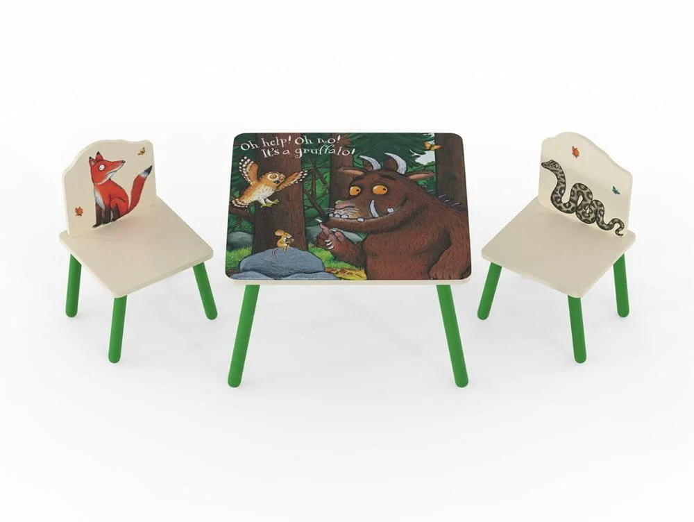 Kidsaw Kidsaw Gruffalo Table and Chairs