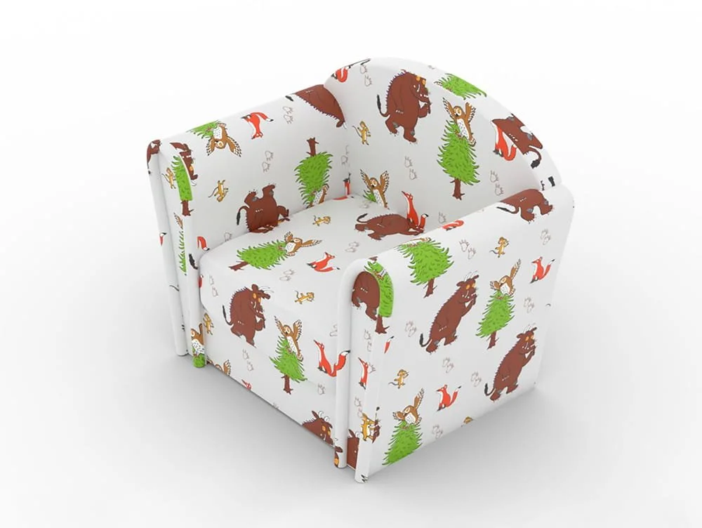 Kidsaw Kidsaw Gruffalo White Children's Mini Chair