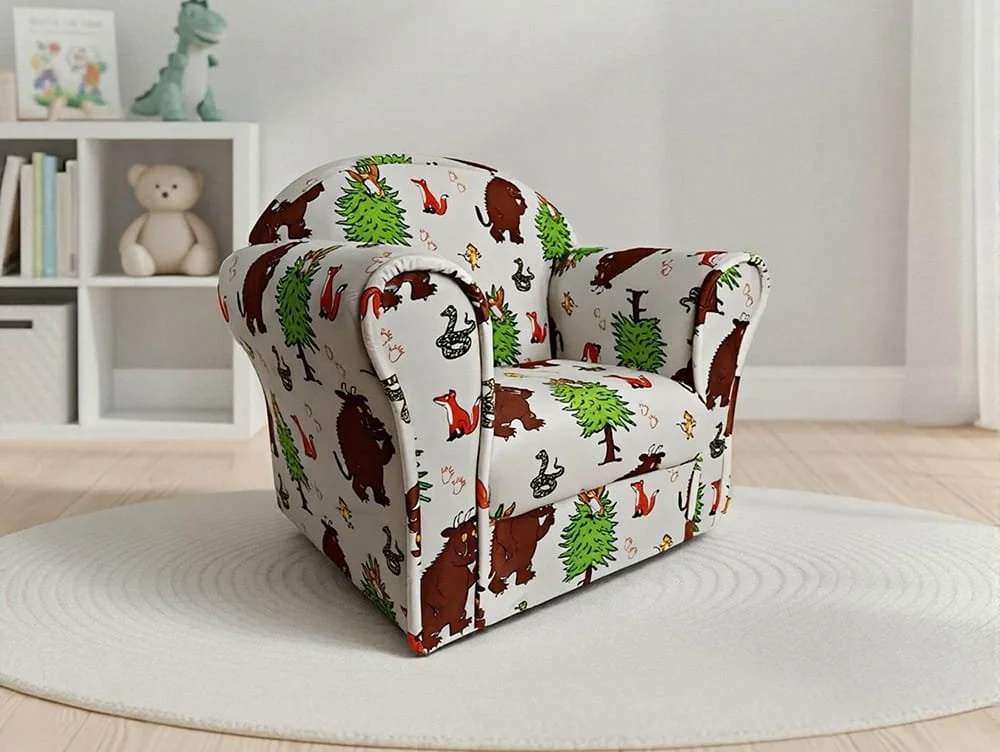Kidsaw Kidsaw Gruffalo White Children's Mini Chair