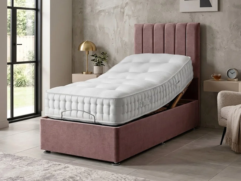 Deluxe Deluxe Natural Ortho Pocket 2000 Electric Adjustable Bed