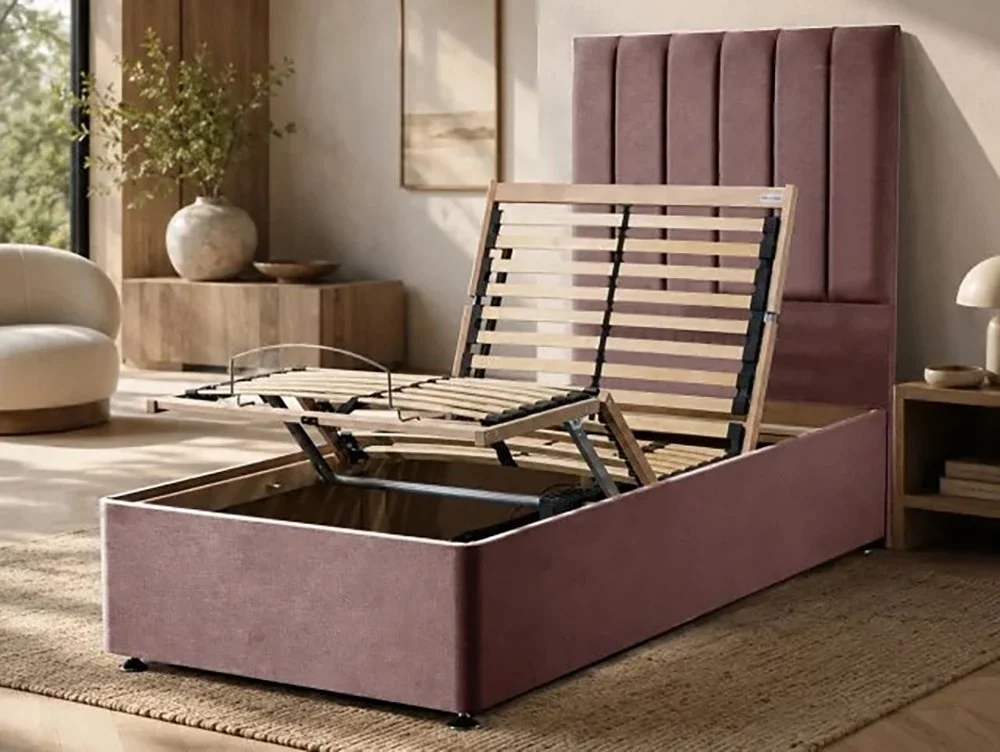 Deluxe Deluxe Natural Ortho Pocket 2000 Electric Adjustable Bed