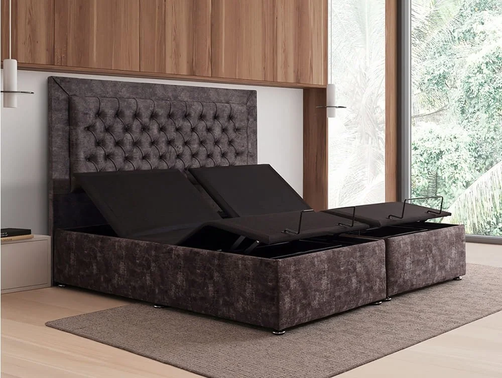 Dura Dura Motion Electric Adjustable Boarded Divan Base