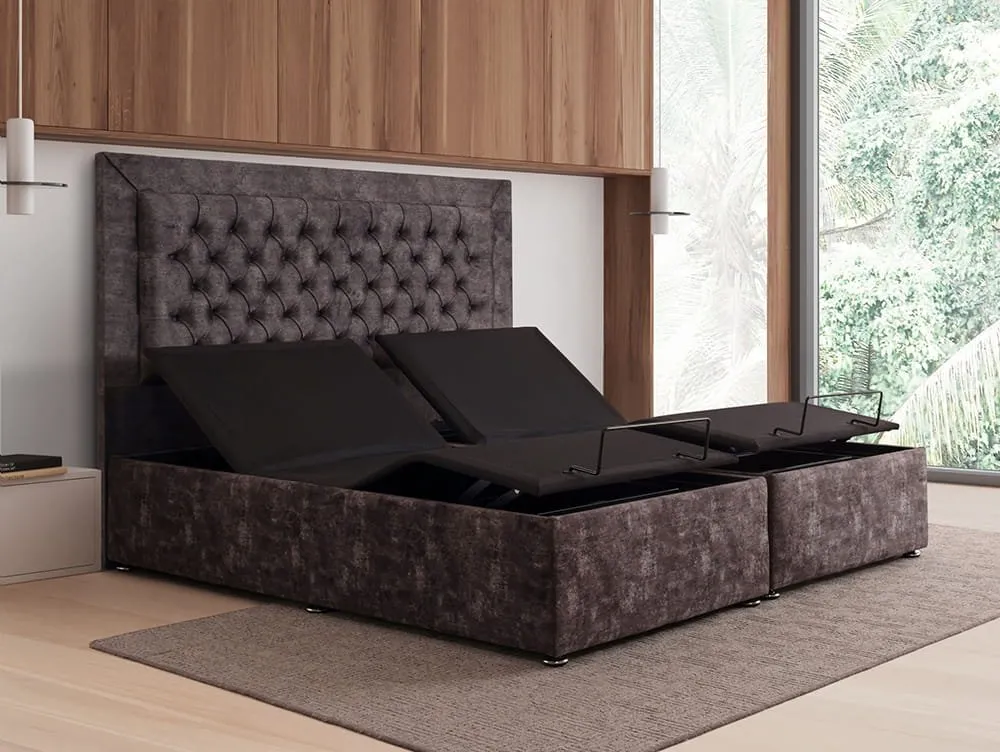 Dura Dura Motion Electric Adjustable Boarded Divan Base