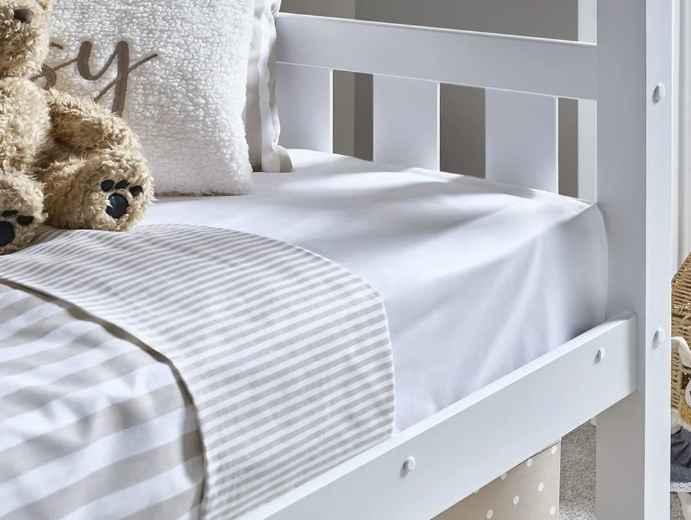 Bedmaster Bedmaster Icon White Bunk Bed Frame