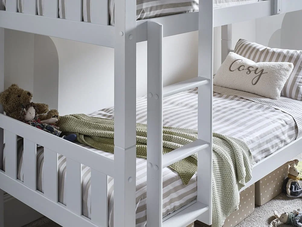 Bedmaster Bedmaster Icon White Bunk Bed Frame