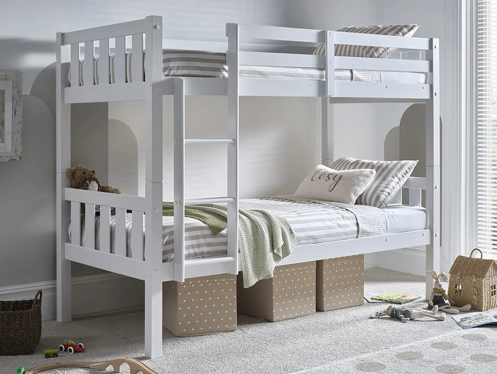 Bedmaster Bedmaster Icon White Bunk Bed Frame