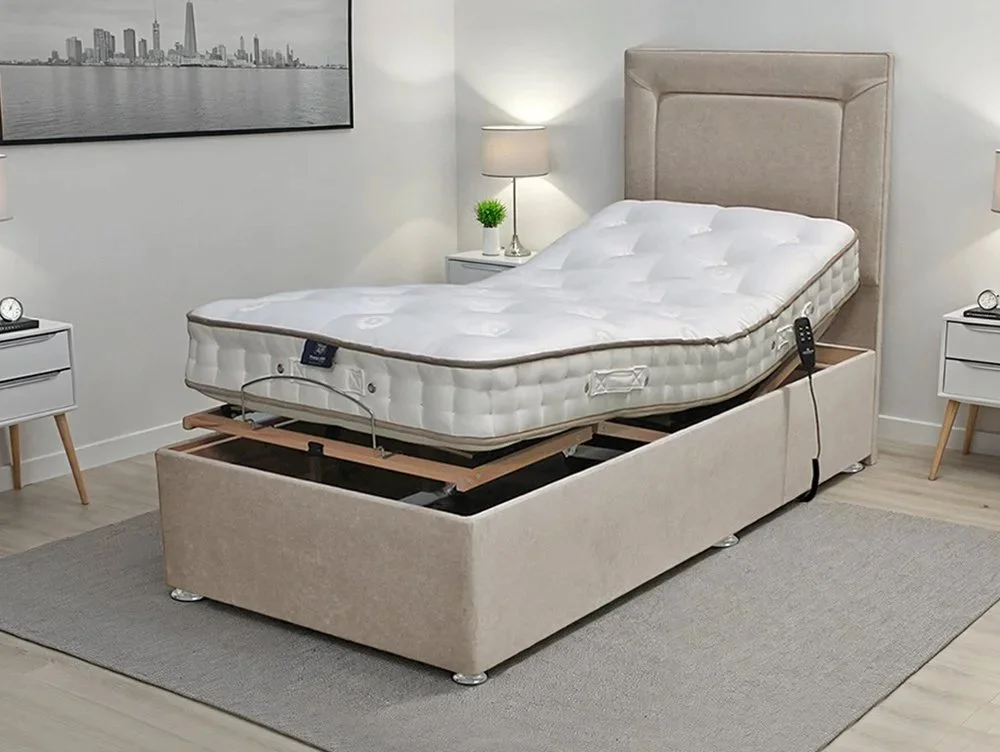 Willow & Eve Willow & Eve Bed Co. Prestige Posture Pocket 3000 Electric Adjustable Bed