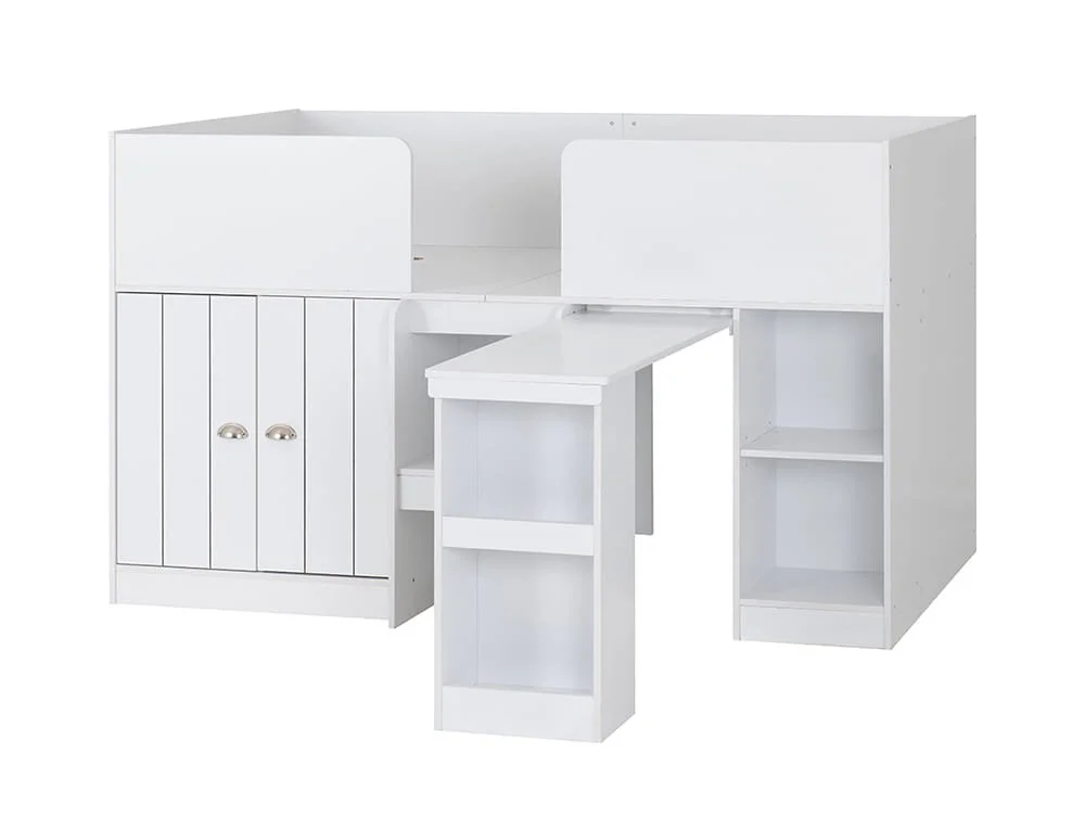 Seconique Seconique Orlando White Wooden Bunk Bed Frame