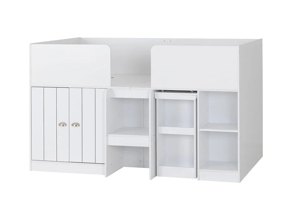 Seconique Seconique Orlando White Wooden Bunk Bed Frame