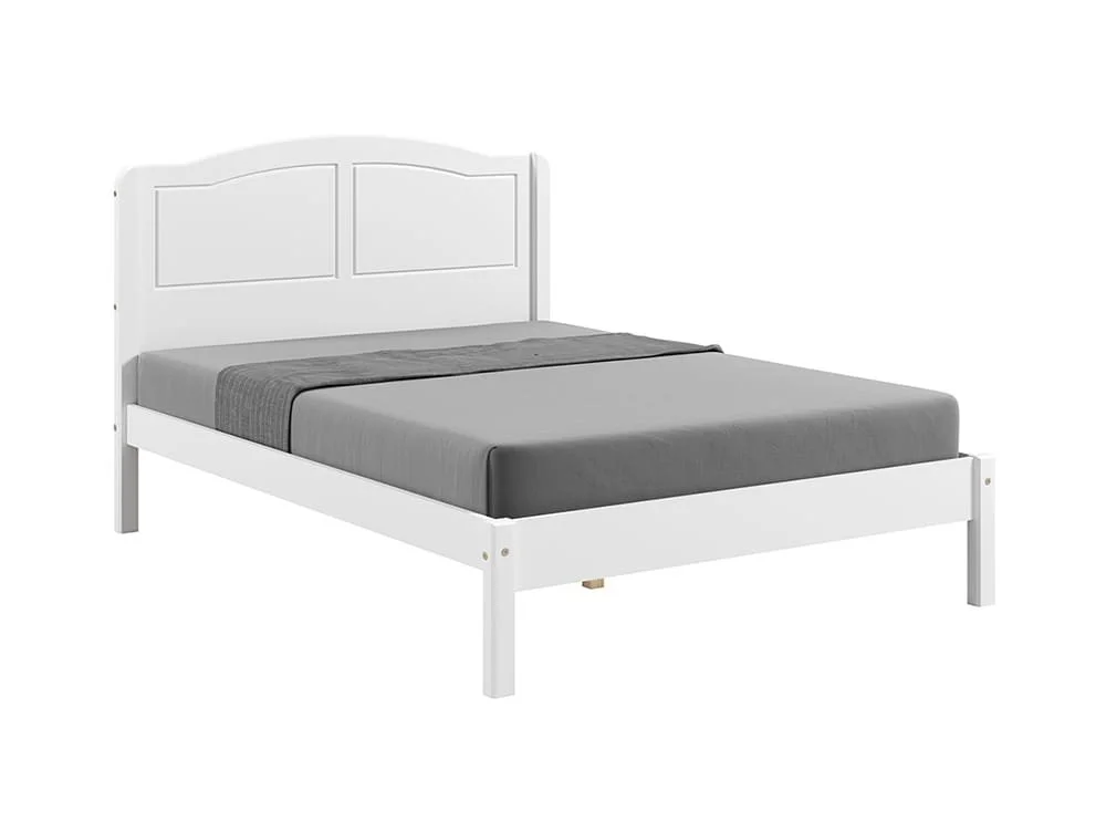 Seconique Seconique Stratford White Wooden Bed Frame
