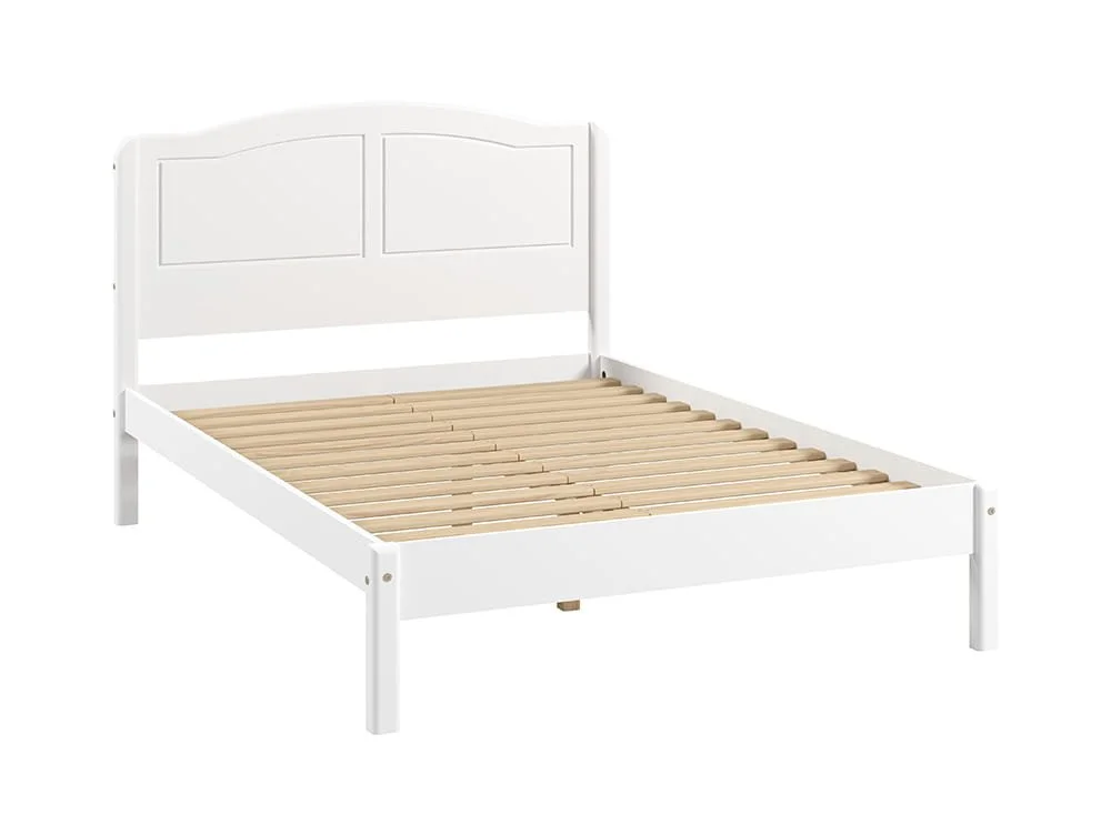 Seconique Seconique Stratford White Wooden Bed Frame