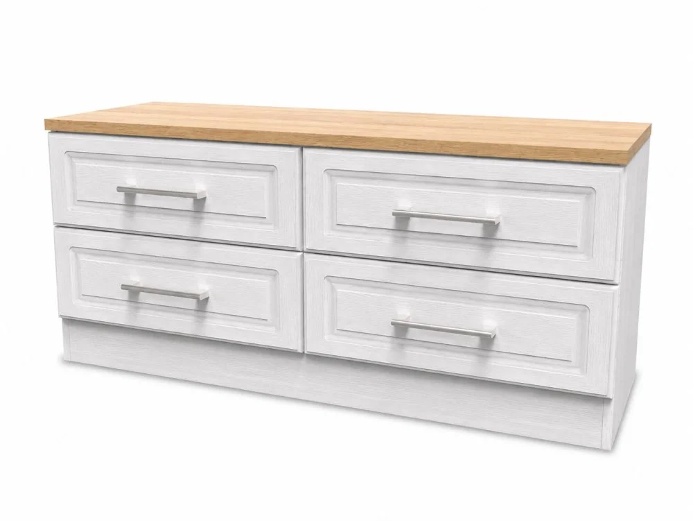 Welcome Clearance - Welcome Kent 4 Drawer Bed Box (Assembled)