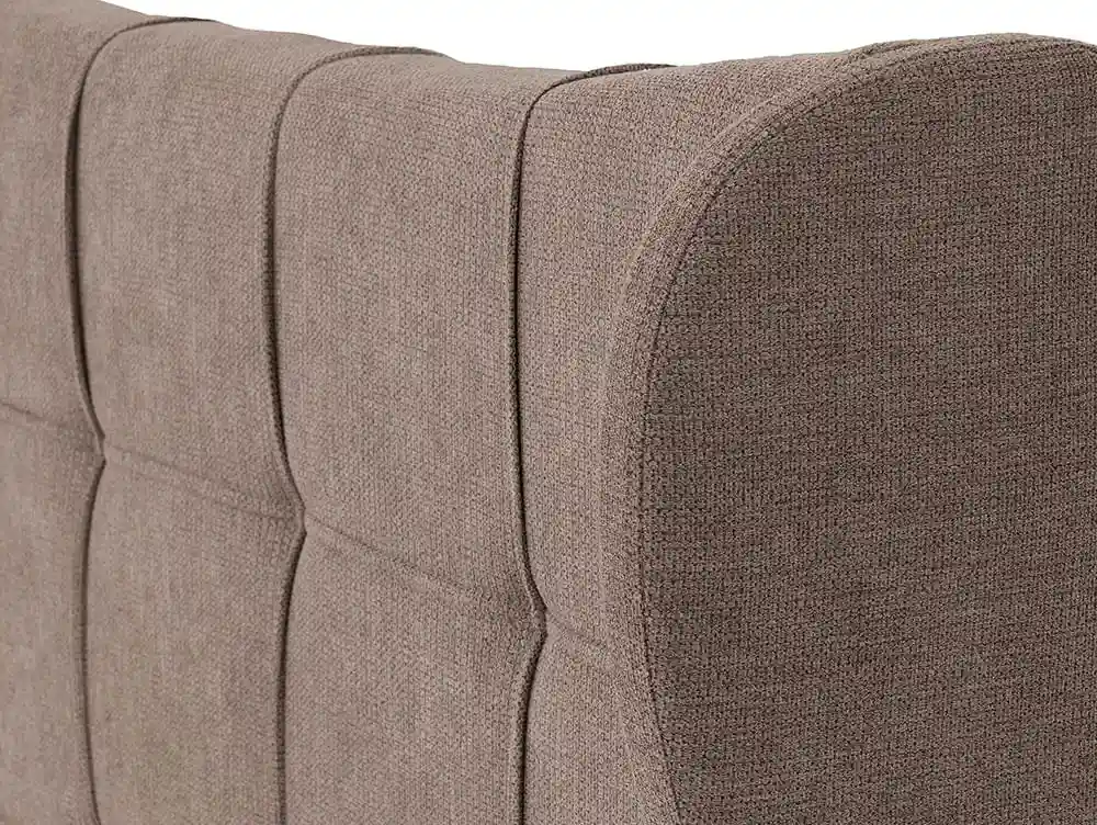 Seconique Seconique Verona Brown Fabric Bed Frame