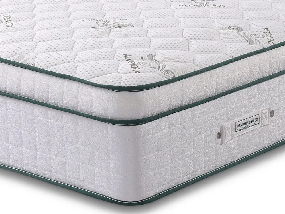 Deluxe Deluxe Ultra Edge Aloe Vera Pillowtop Mattress
