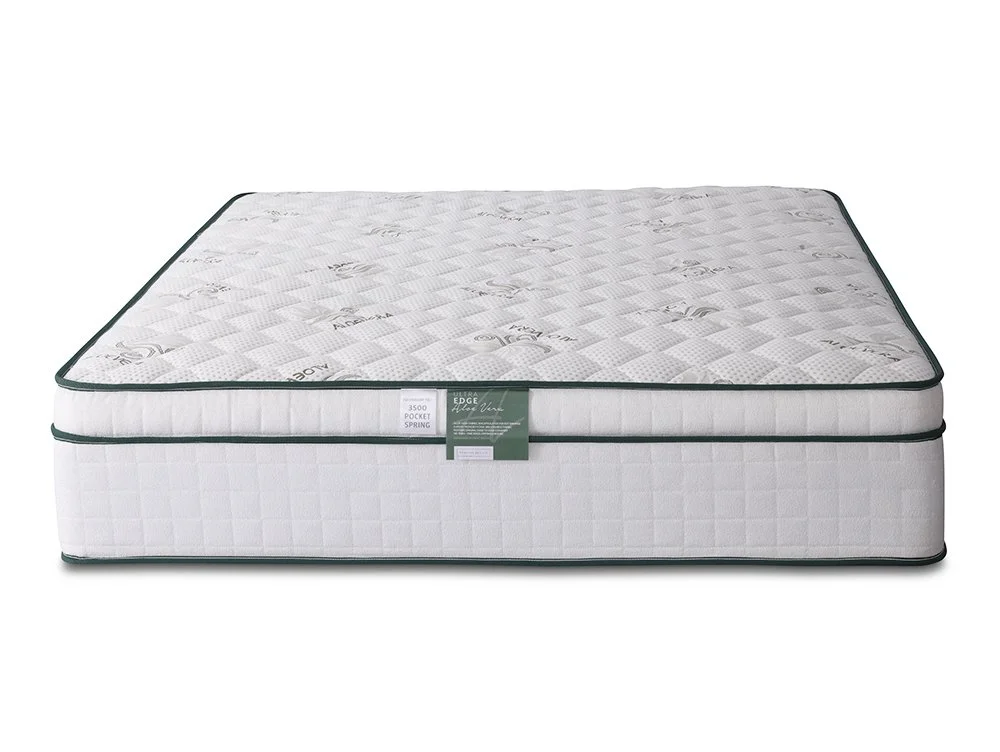 Deluxe Deluxe Ultra Edge Aloe Vera Pillowtop Mattress