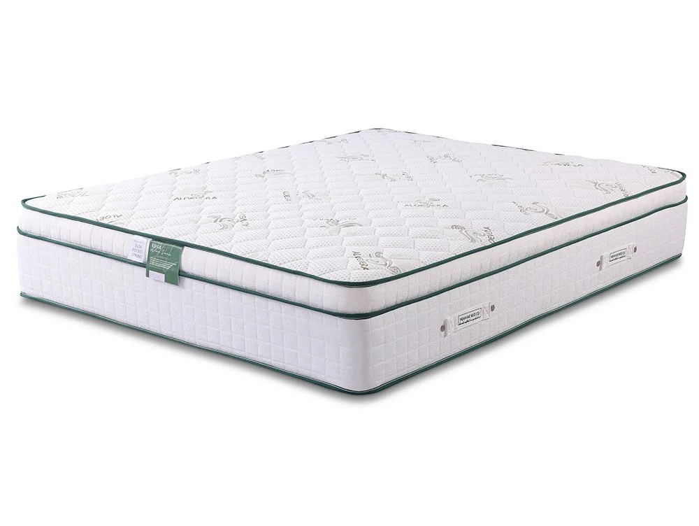Deluxe Deluxe Ultra Edge Aloe Vera Pillowtop Mattress