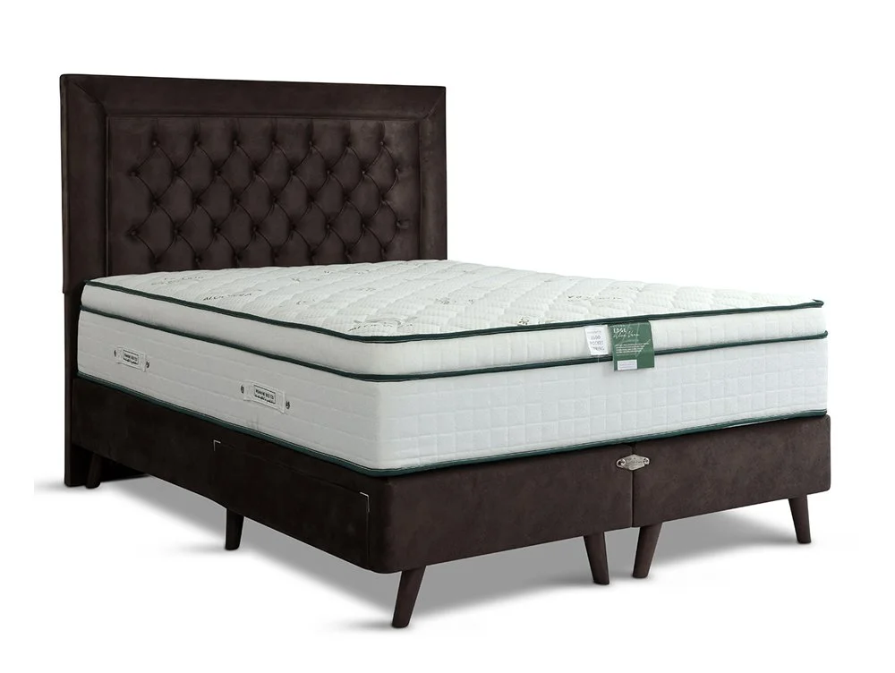 Deluxe Deluxe Ultra Edge Aloe Vera Pillowtop Mattress
