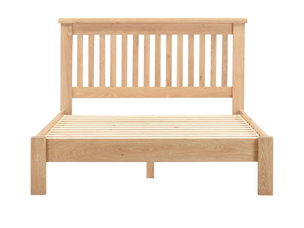Seconique Seconique Windsor Natural Oak Wooden Bed Frame (Low Footend)