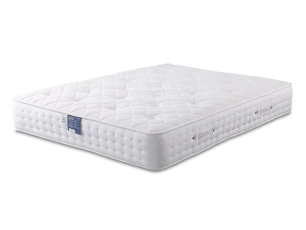 Deluxe Deluxe Pennine Balmoral Memory Pocket 1000 Divan Bed