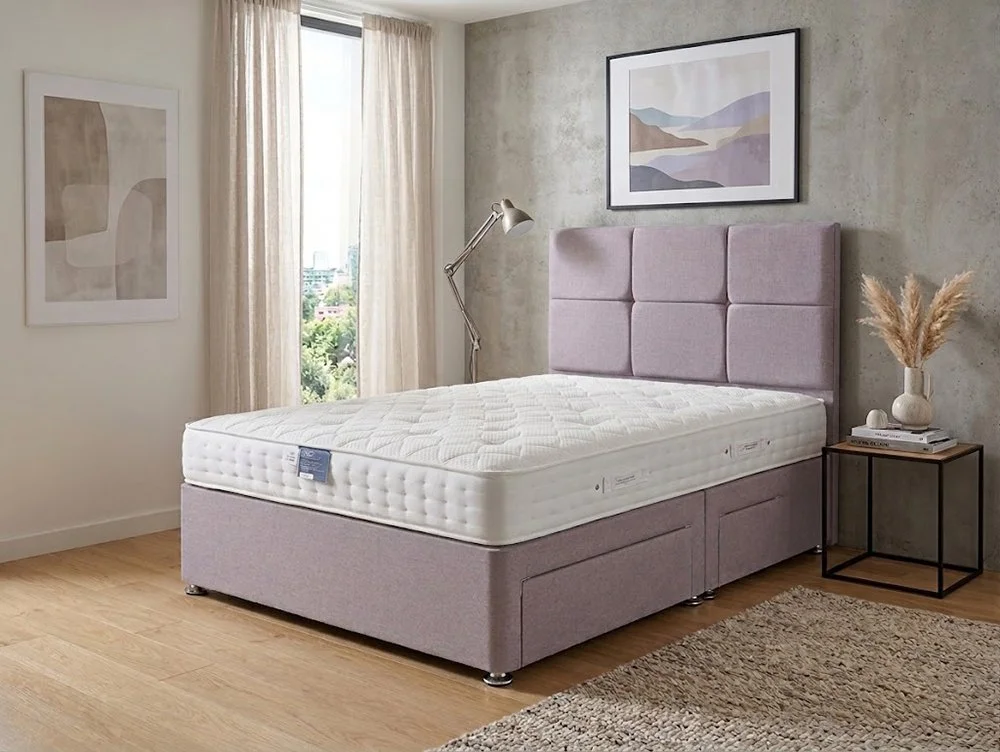 Deluxe Deluxe Pennine Balmoral Memory Pocket 1500 Divan Bed