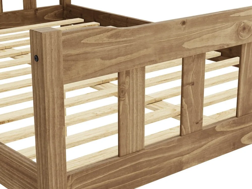 LPD LPD Havana Pine Wooden Bed Frame