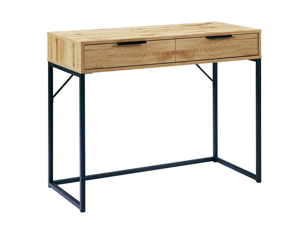 Julian Bowen Julian Bowen Bali Oak 2 Drawer Dressing Table