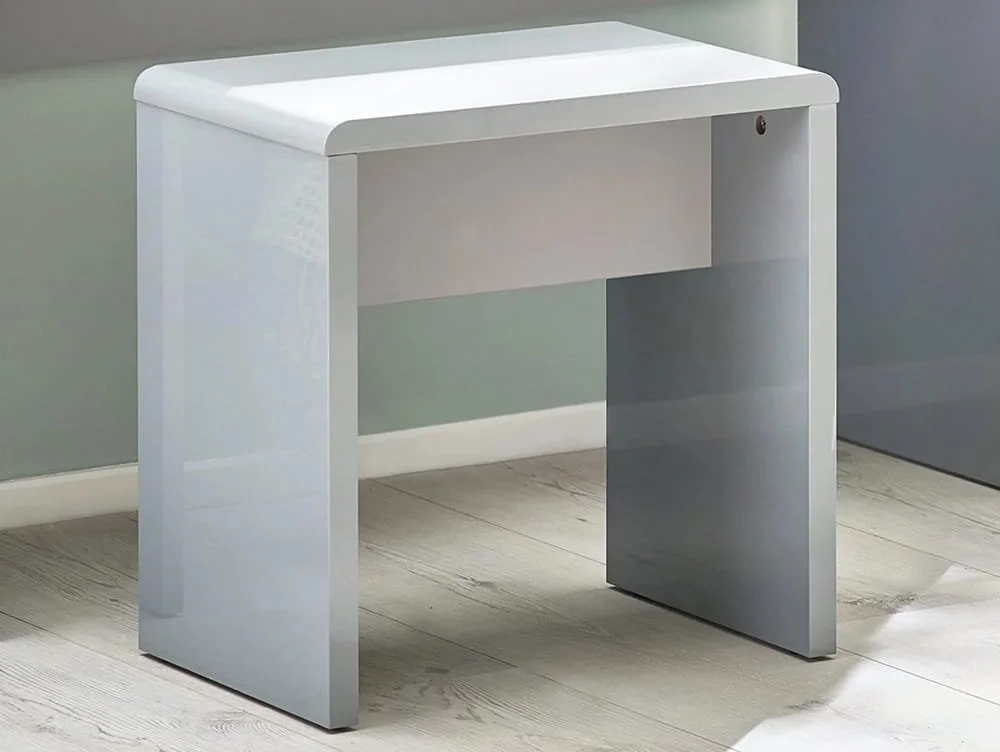 Julian Bowen Julian Bowen Manhattan Grey Dressing Table Stool