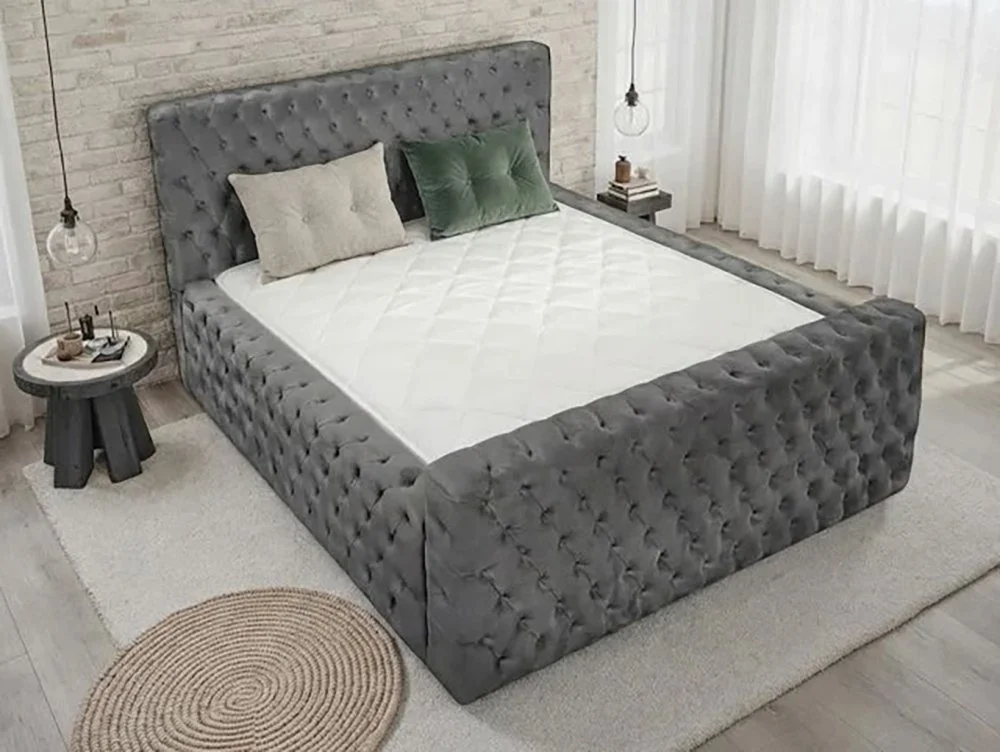 ASC ASC Kensington Fabric Bed Frame