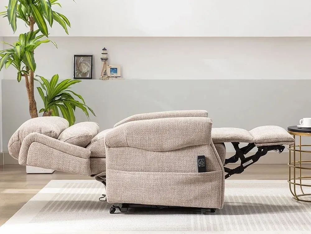GFA GFA Luxembourg Dual Motor Riser Recliner Chair