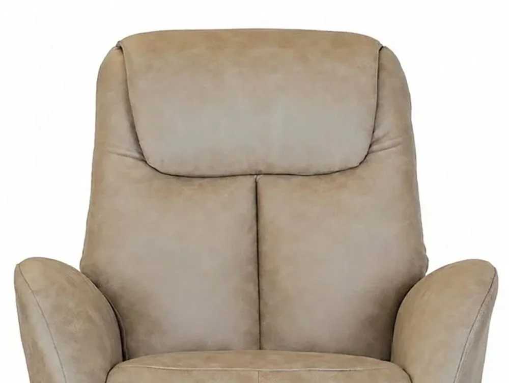 PICK4U PICK4U Windsor Dual Motor Taupe Faux Leather Riser Recliner Chair