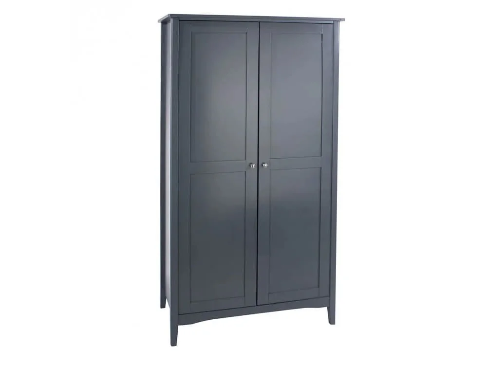Core Core Como Midnight Blue 2 Door Wardrobe