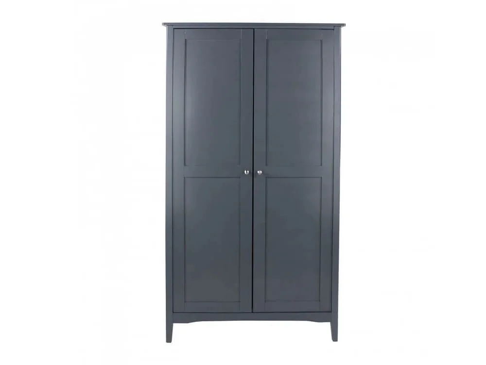 Core Core Como Midnight Blue 2 Door Wardrobe
