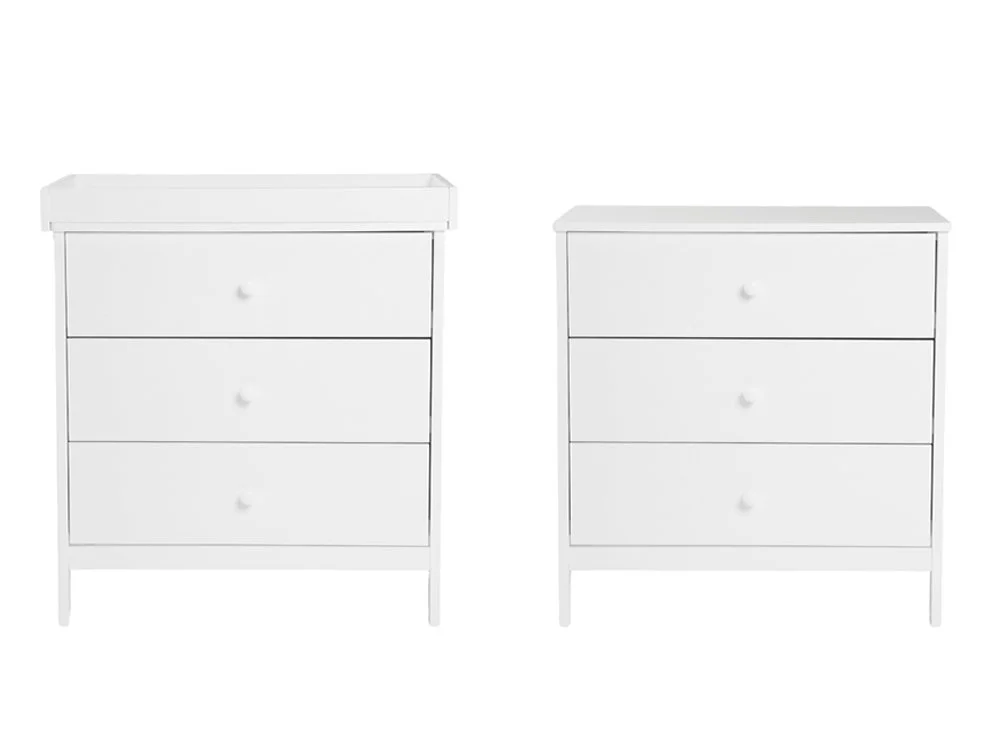 Bebe & Beyond Bebe & Beyond Dreamer White Changing Unit